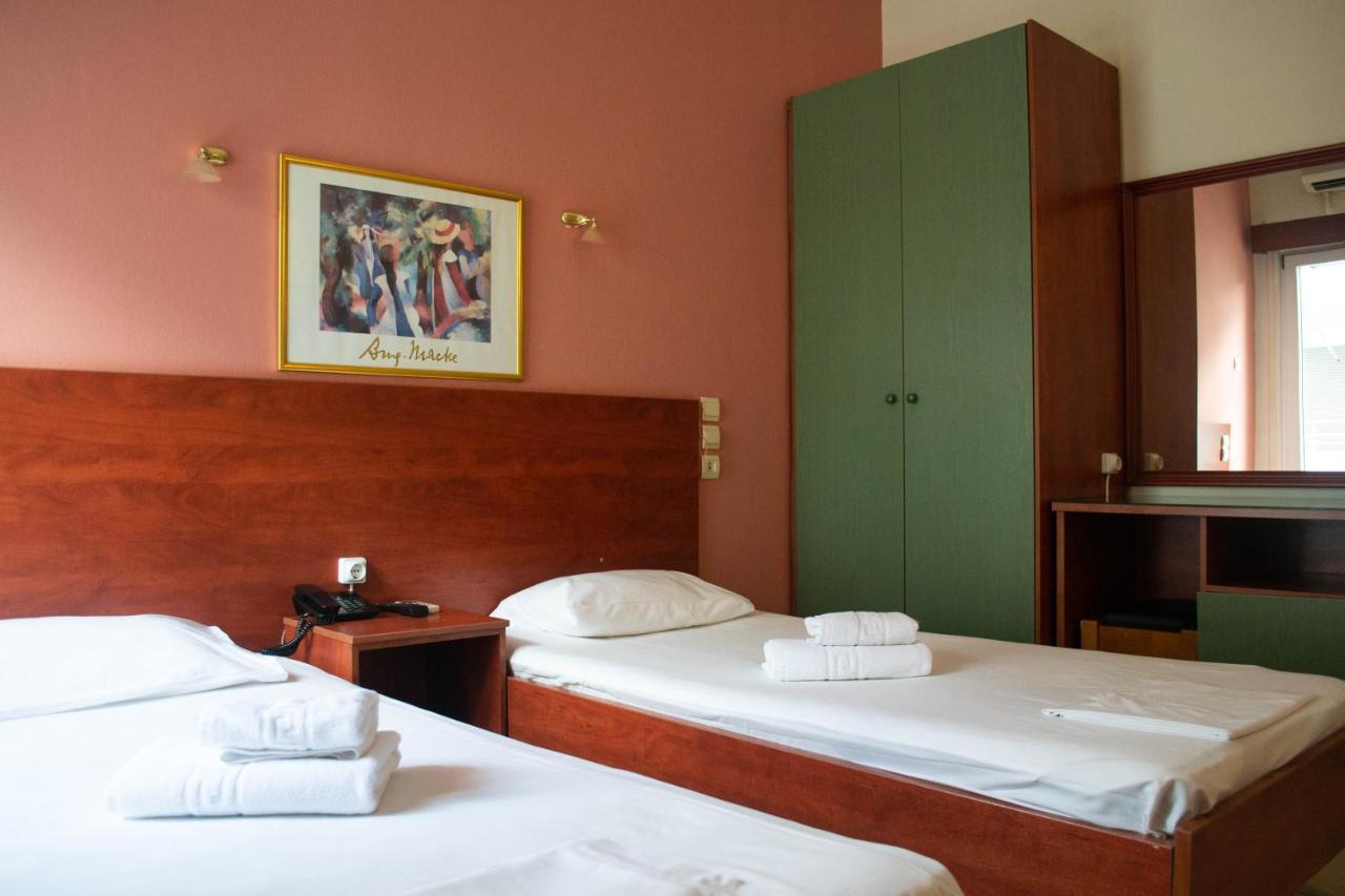 Egnatia Hotel Giannina Esterno foto