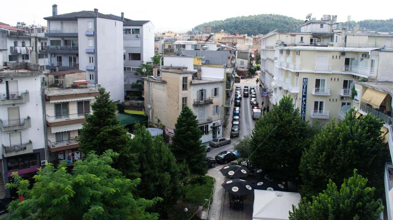 Egnatia Hotel Giannina Esterno foto
