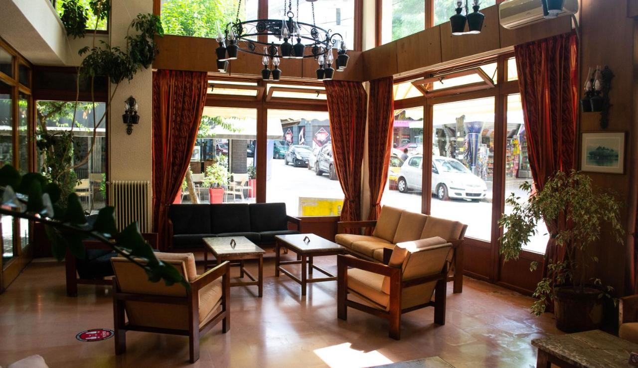 Egnatia Hotel Giannina Esterno foto